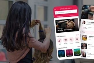 build salon app, beauty spa, barber management