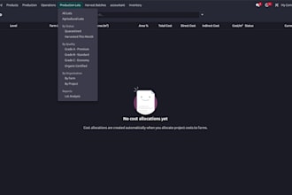 build advanced agriculture erp system in odoo with full farm management