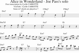 transcribe piano sheet music from any audio with perfect notation