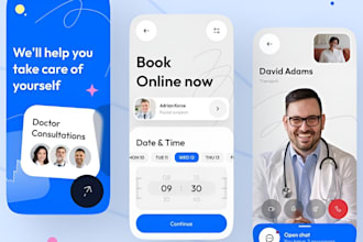 develop telemedicine app, telehealth app and medical mobile app