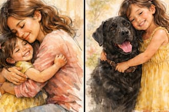 children story book illustration children story children story book illustration