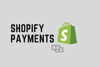 shopify payment for ecommerce store, payment gateway, website payment processor
