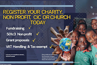 uk charity registration charity commission charity setup nonprofit 501c3 cic cio