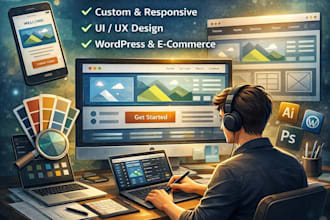 website design that will be professional