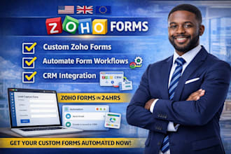 setup zoho crm zoho one books people creator desk flow form site mail HR payroll