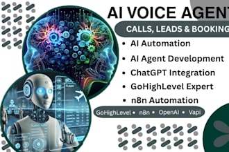 ai voice agent for calls booking and lead qualification