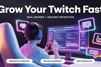 promote your twitch for real growth