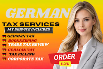 german tax filling corporate tax bookkeeping income tax steuerberater german tax
