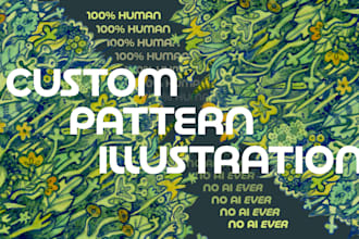 create custom pattern designs