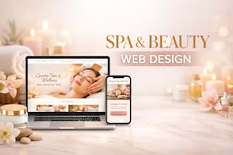 design glossgenius website online booking beauty salon skincare