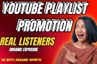 submit your song to targeted youtube playlist curators for real audience reach