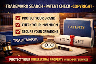 protect your brand with trademark and patent services
