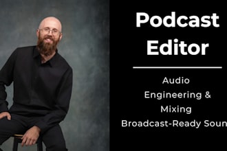 edit and mix your podcast episodes to a professional standard