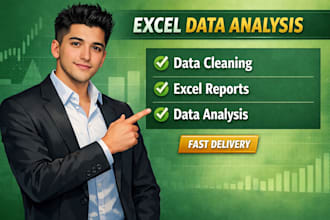 analyze your data and create custom excel reports and insights