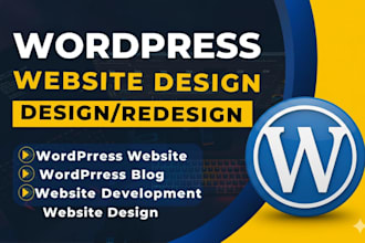 wordpress website development wordpress blog website design seo business website