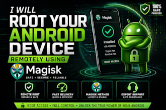 guide you to root your android device using magisk safely