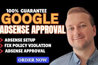 do google adsense approval, fix issues optimize site and audit for fast approval