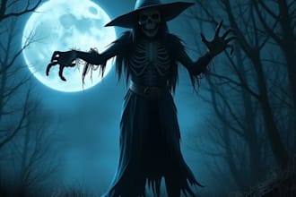horror and fantasy horror character
