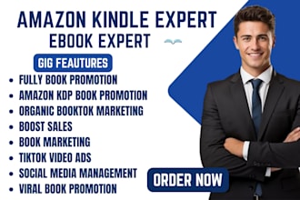 do organic book promotion ebook marketing