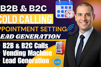 do b2b b2c cold calling and appointment setting
