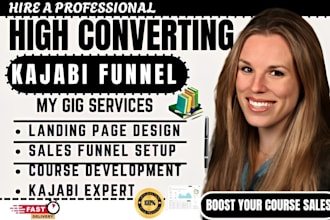 build kajabi sales funnel for course creators coaches and entrepreneur