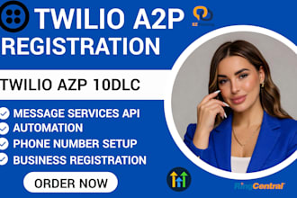 create verified twilio account with a2p 10dlc bulk sms and api integration 3cx