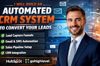 do hubspot crm fluent crm pipedrive monday crm jobber gohighlevel zoho crm setup