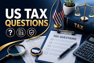 answer US tax questions and file sales tax in all US states