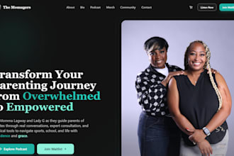 build a professional 5 page website for your small business