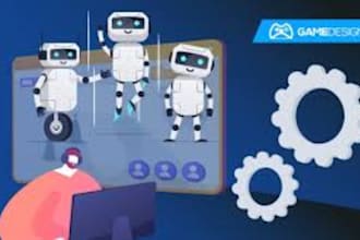 build video game bot, automation game bot, anime game bot, roblox game bot