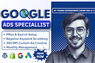 optimize google ads pmax and search campaigns for high roi, maximum conversions