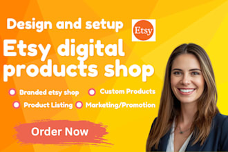 create etsy digital products etsy shop setup etsy digital products shop etsy