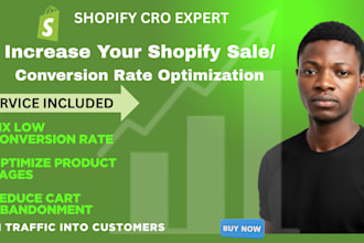 do conversion rate optimization to increase your sales