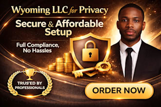 register your anonymous wyoming llc with full privacy protection