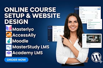 do online course masteriyo accessally moodle masterstudy lms academy lms website