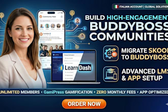 build buddyboss community lms website learndash skool migration membership site