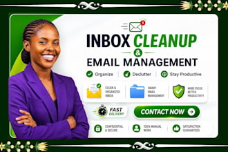organize your inbox, clean emails and manage your email efficiently