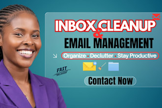organize your inbox, clean emails and manage your email efficiently