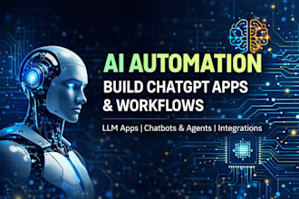 build custom ai agents, llm apps, and machine learning solutions