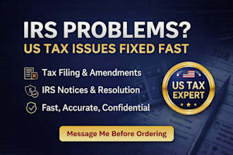 prepare irs form 5472 1120 1065 tax amendment, extension for non resident llc