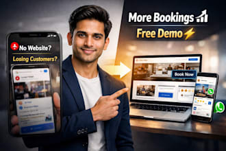optimize your google maps listing  create a booking website