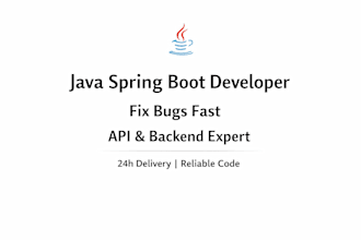 fix java spring boot bugs fast