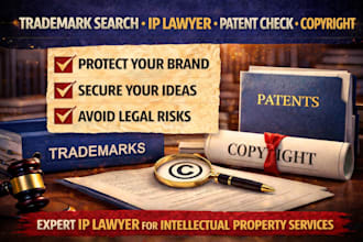 be your IP lawyer and draft infringement legal letters