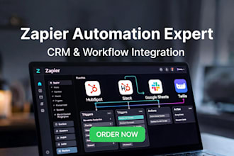 setup zapier twilio googlesheets calendly hubspot CRM slack typeform integration