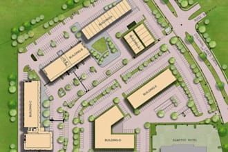 do 2d 3d master plan, site plan landscape architect, layout drawing and design
