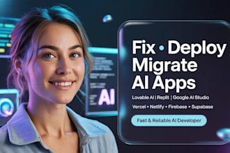 fix deploy migrate bedrock aws lovable ai website vercel oauth google ai studio