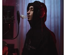 be your male music producer, feature rapper