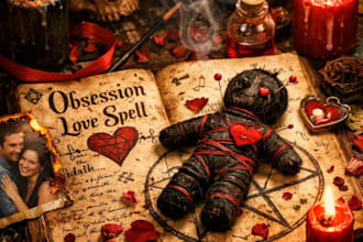 cast a powerful love me contact me obsession spell for you