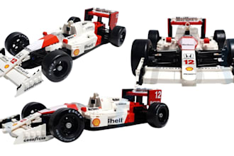 design custom 3d lego hypercar sets with instructions using bricklink studio