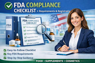 create fda compliance checklist